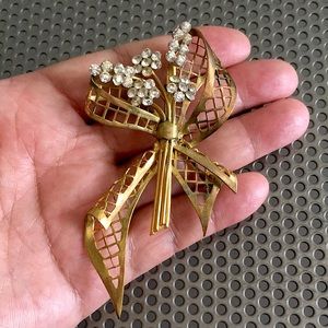 🖤Antique DOLIET FRANCE brooch